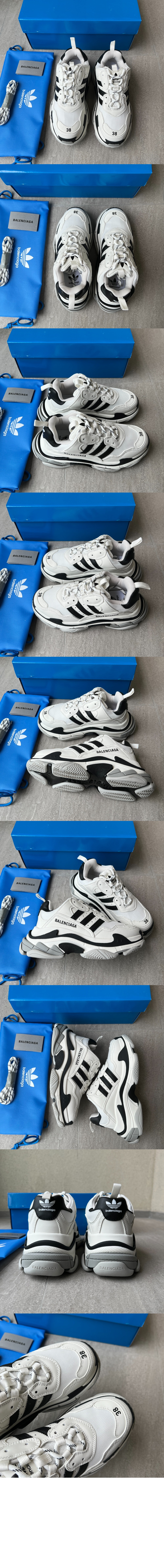 트리플 S 스니커즈 524039 > Triple S - 트리플 S