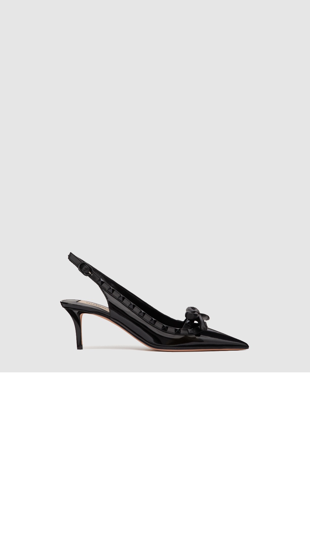 페이턴트 가죽 락스터드 케이지 펌프스 4W2S0I > Rockstud - 락스터드