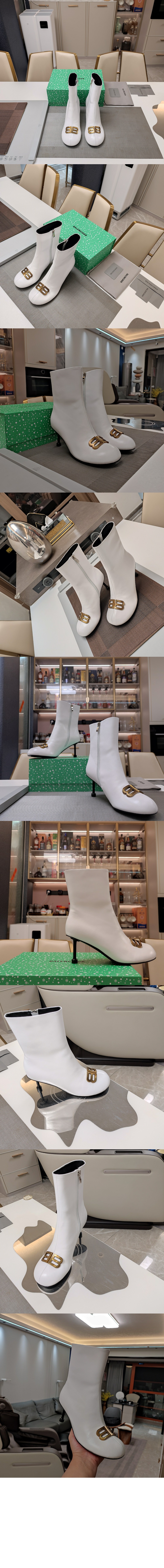 그로피 BB 로고 앵클 부츠힐 722311 > Etc - 기타제품