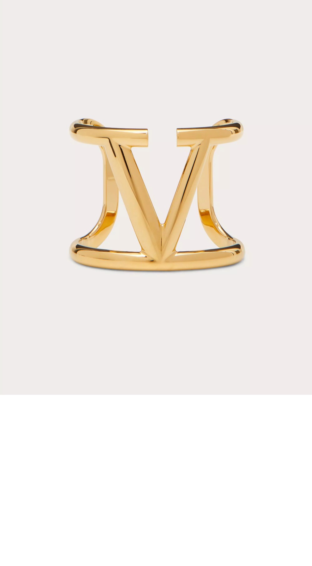 브이로고 시그니처 메탈 브레이슬릿 > 발렌티노