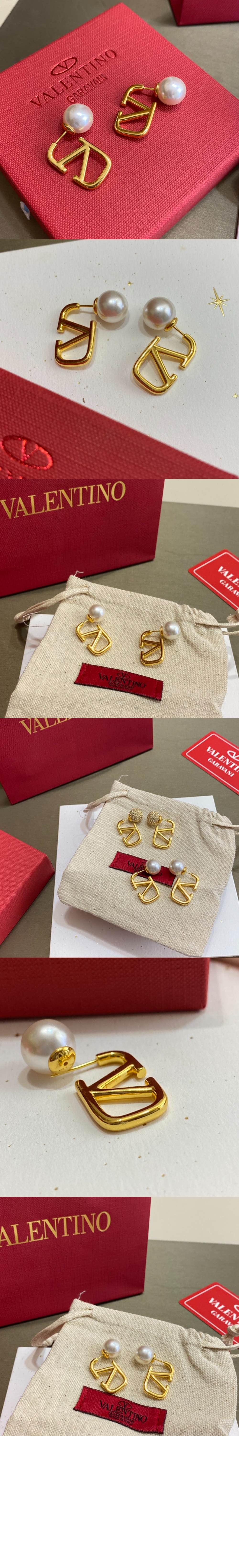 레진 이어링 > 발렌티노