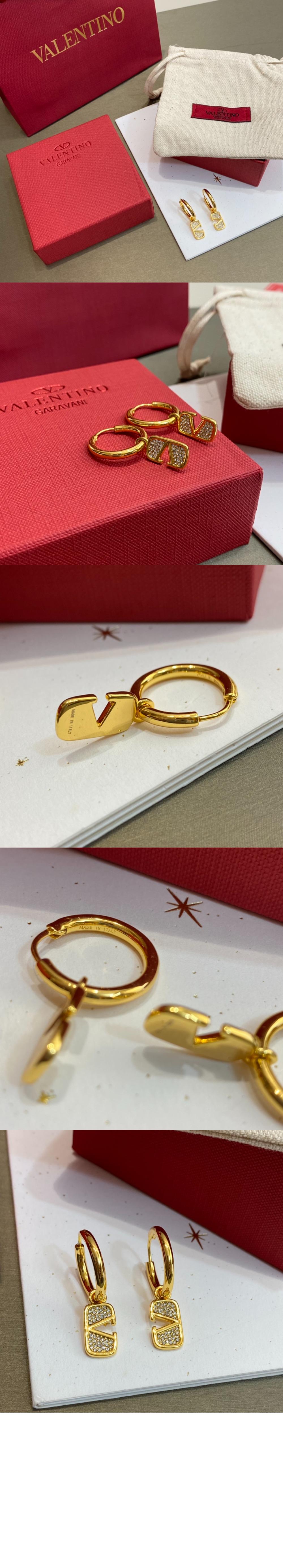 이어링 > 발렌티노