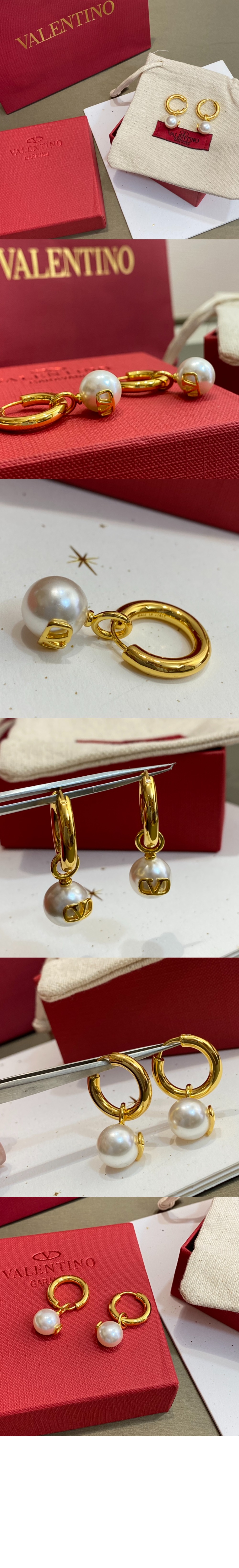 레진 이어링 > 발렌티노