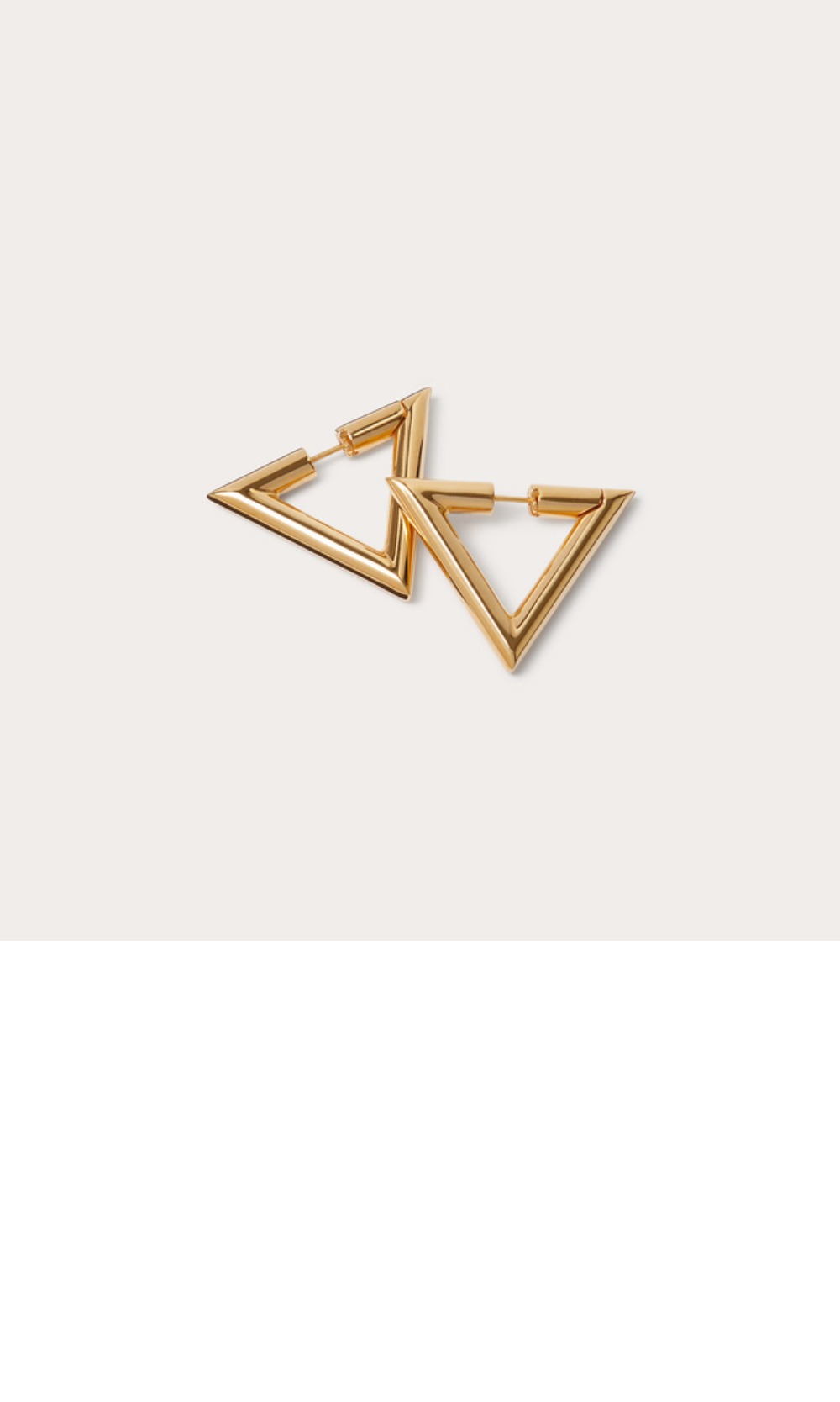 브이 메탈 이어링 > 발렌티노