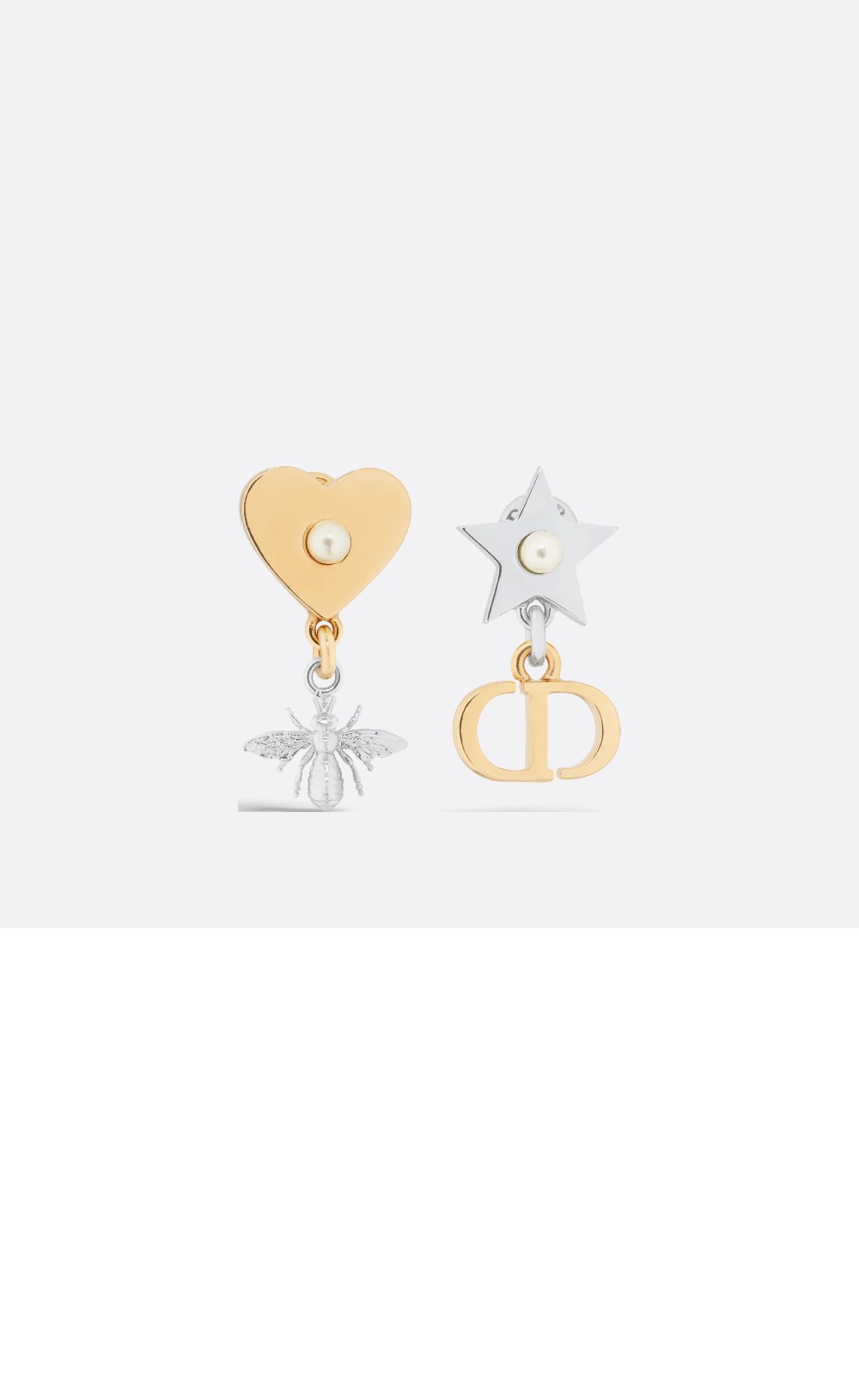 Petit CD Lucky Charms 귀걸이 E4100 > 디올