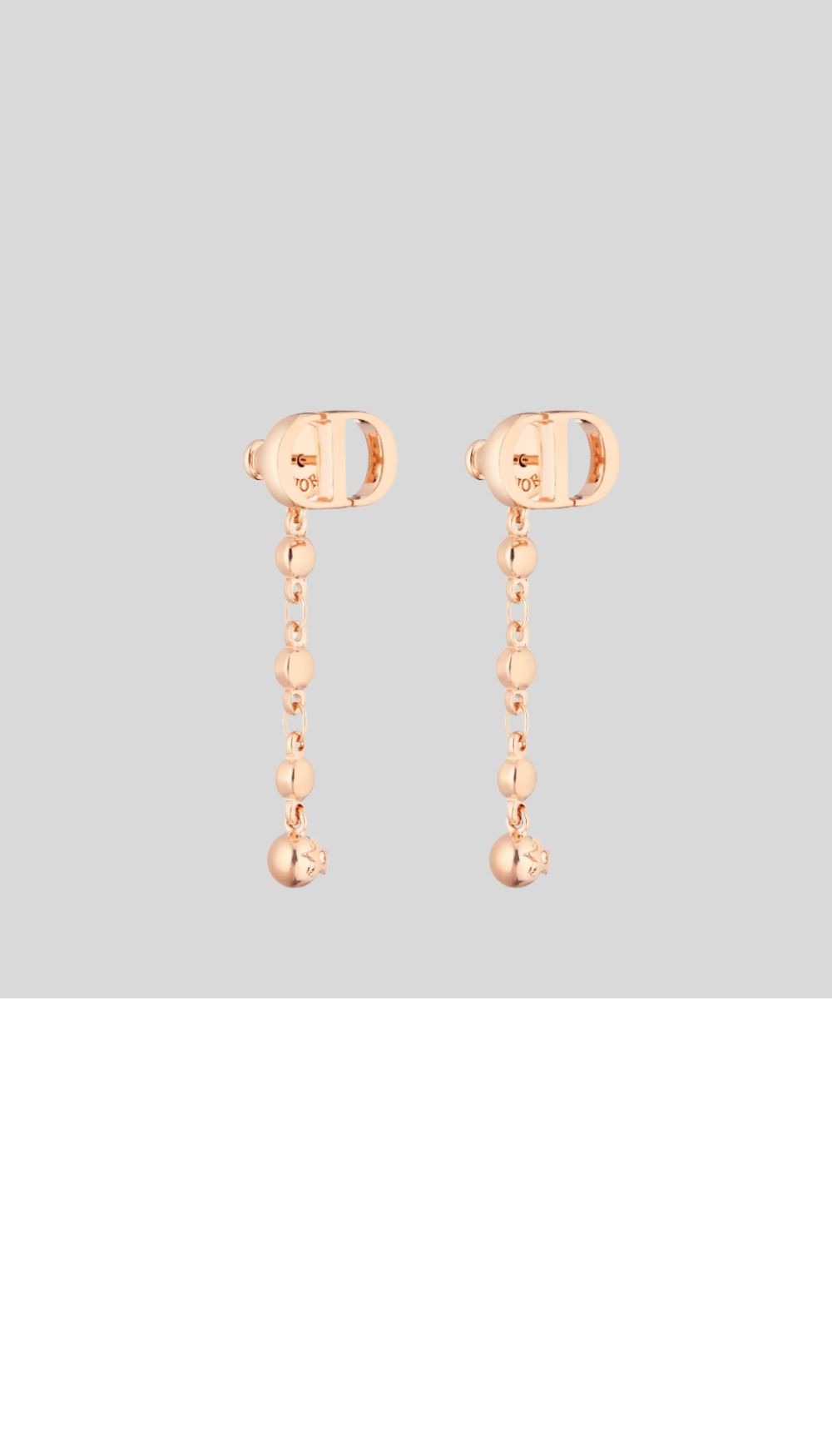 Petit CD 귀걸이 E2326 > 디올