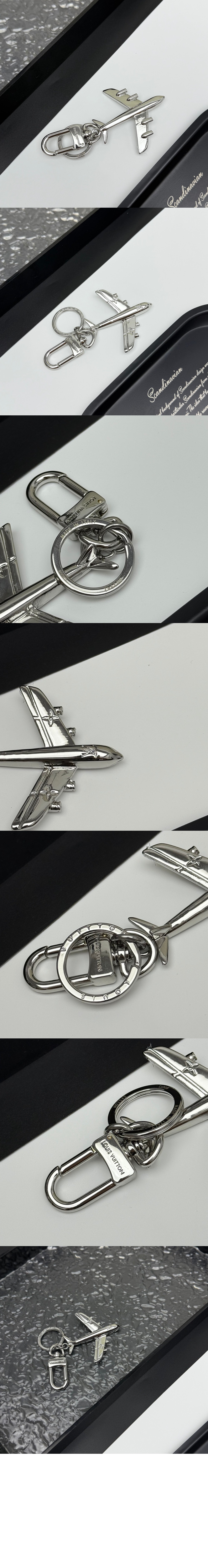 플레인 키 홀더 & 백 참 M02542 > Etc - 기타제품