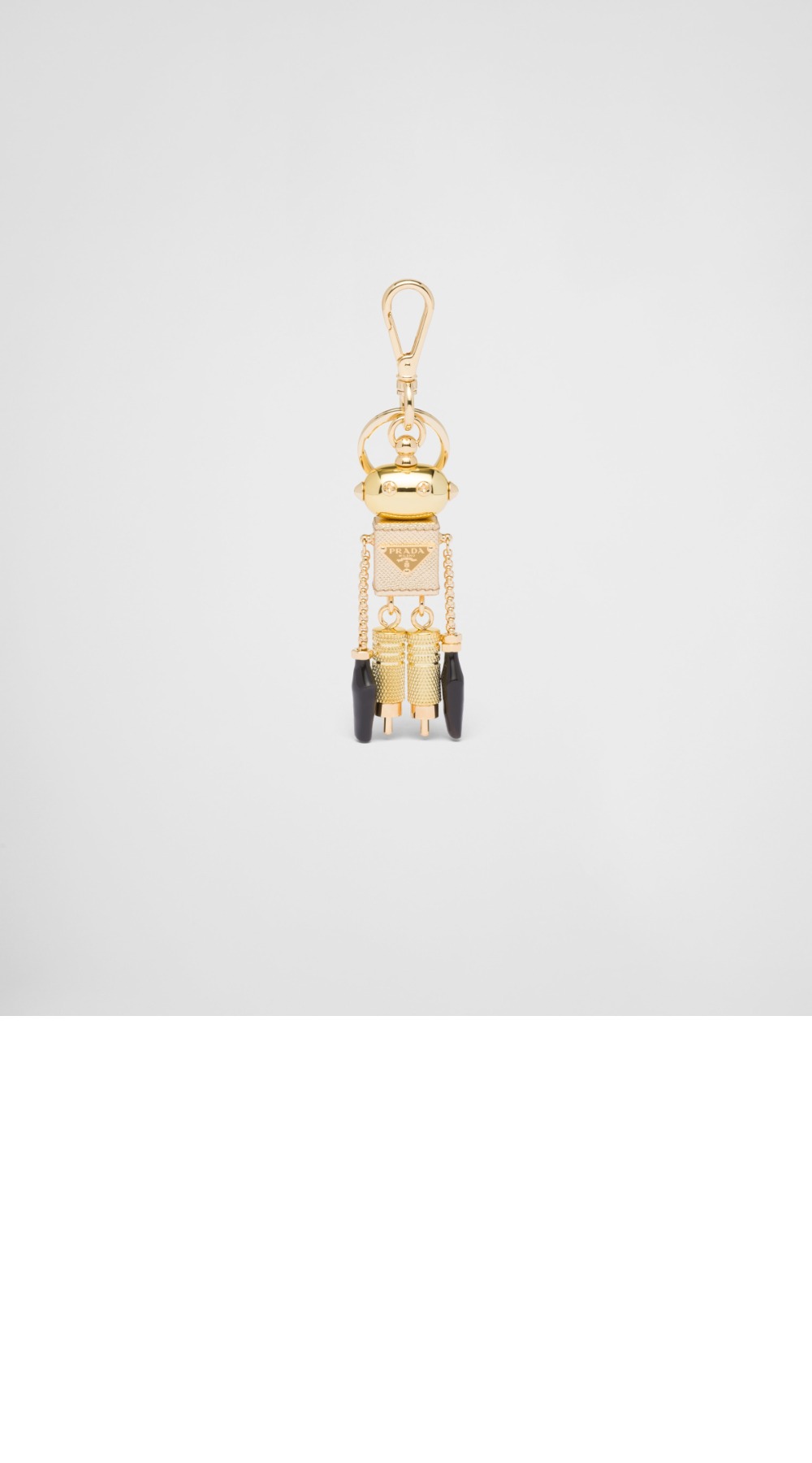 Robot 사피아노 가죽 백  참  1TR101 > 프라다