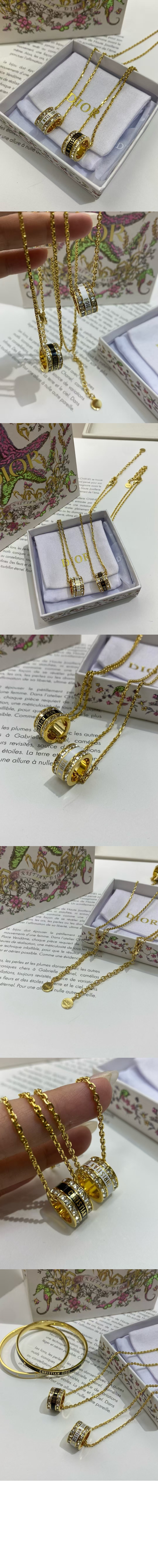 Night Code 목걸이  N3364 > 디올