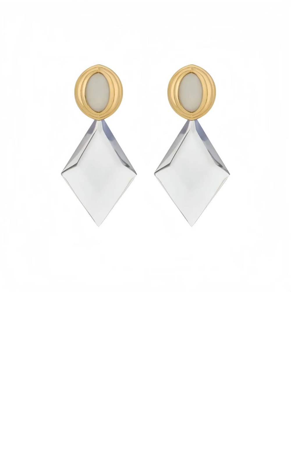 황동 수지 귀걸이 804758 > 생로랑