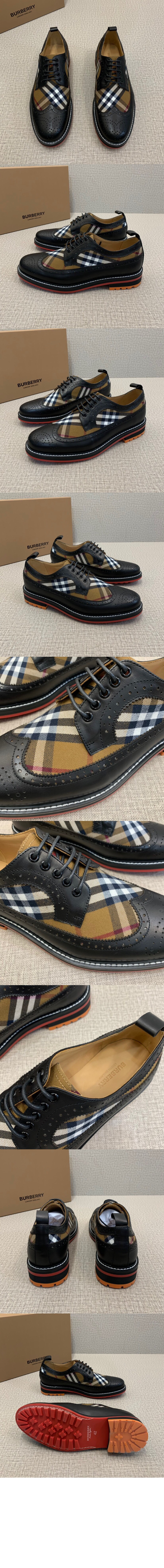 빈티지 체크 레이스업 슈즈 80527591 > Etc - 기타제품