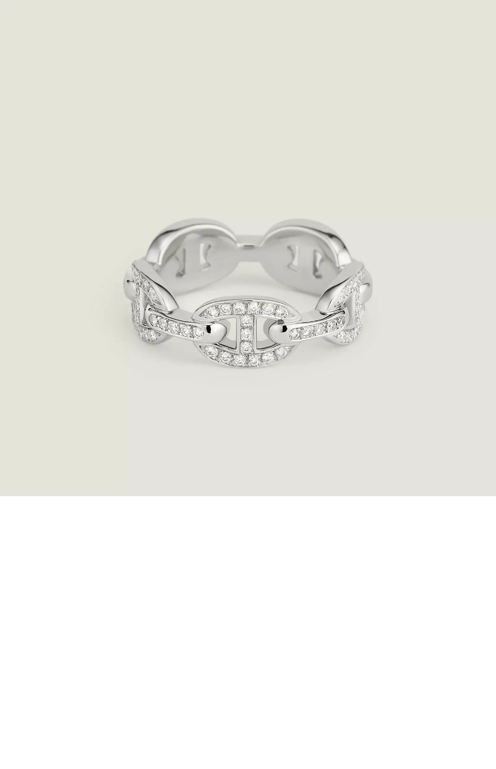 돼지코 반지 > 에르메스