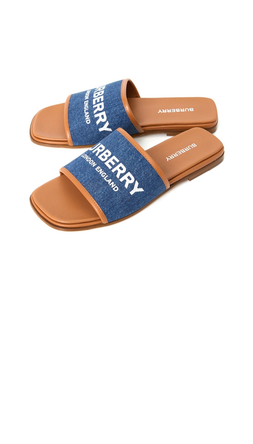 데님 슬리퍼 80707521 > Sandal Slippers - 샌들 슬리퍼