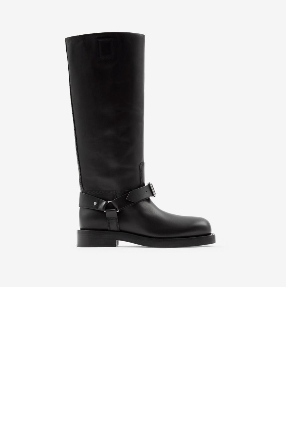 레더 새들 하이 부츠 80743661 > Boots - 부츠