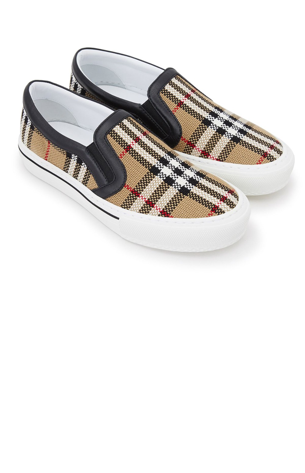 빈티지 체크 스니커즈 80173321 > Sneakers - 스니커즈