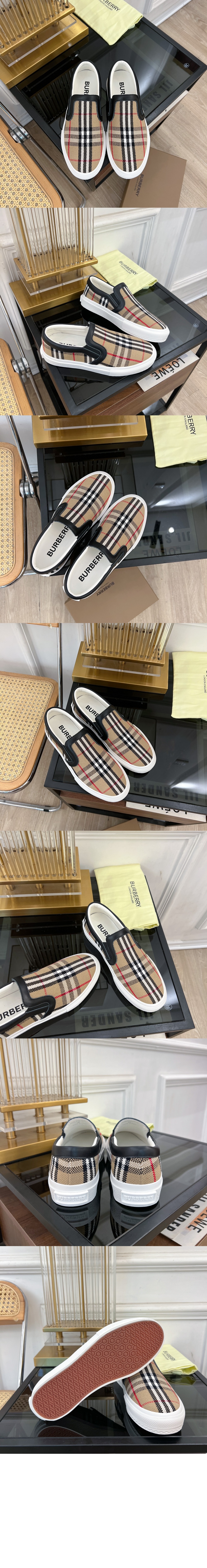 빈티지 체크 스니커즈 80173321 > Sneakers - 스니커즈