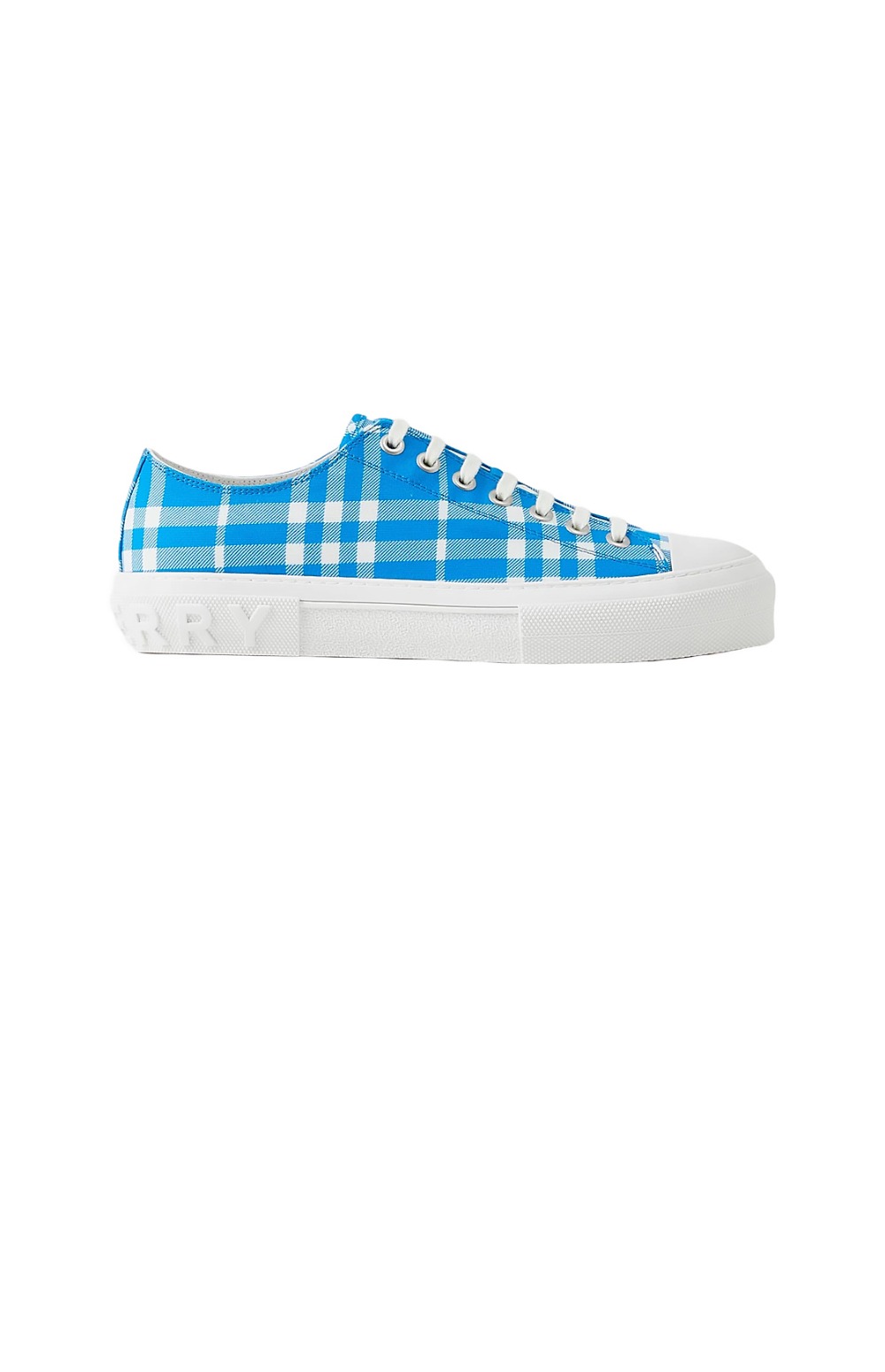 체크 코튼 스니커즈 80669671 > Sneakers - 스니커즈