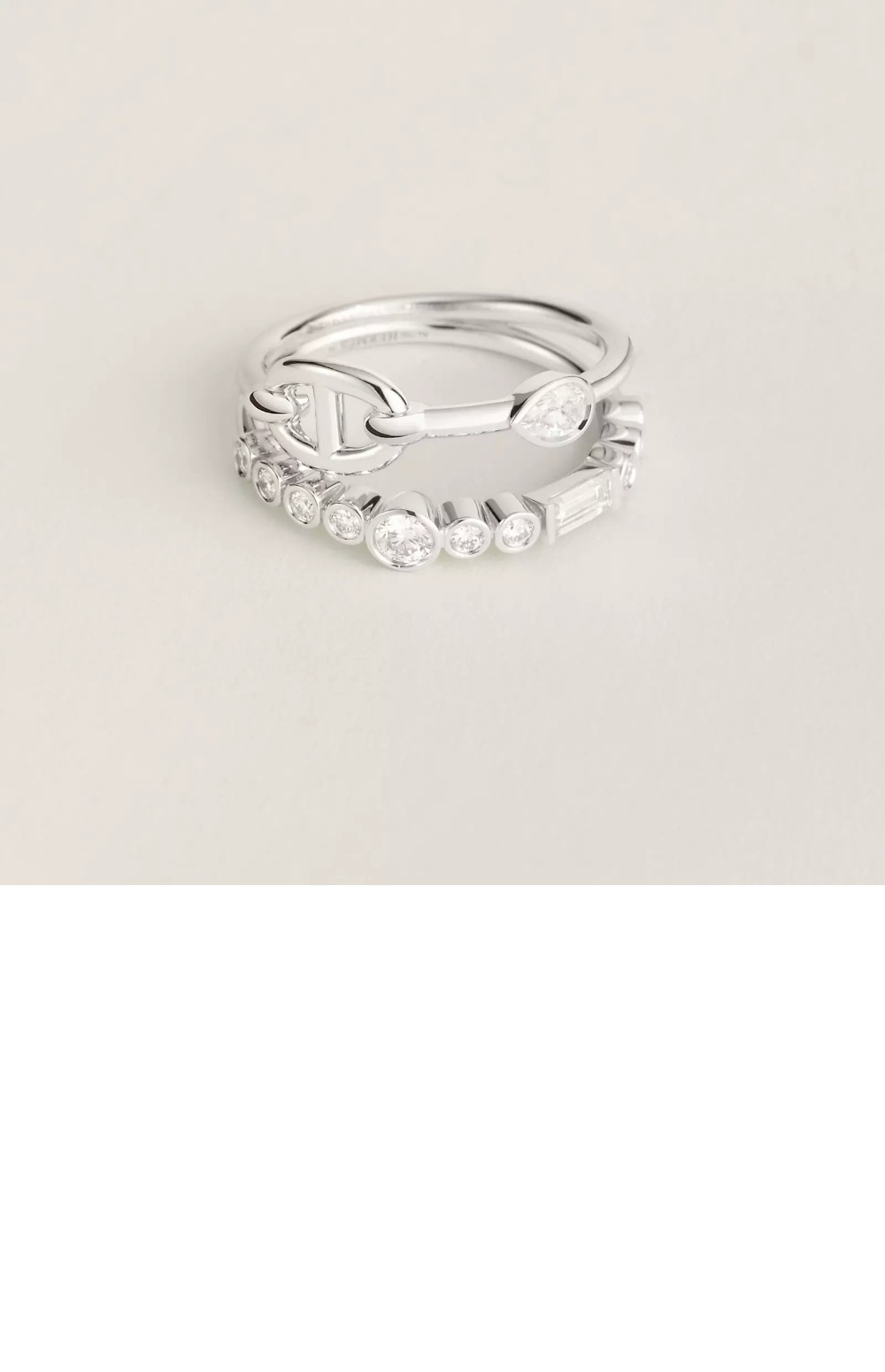 Chaine d ancre Chaos Fancy 링 > 에르메스