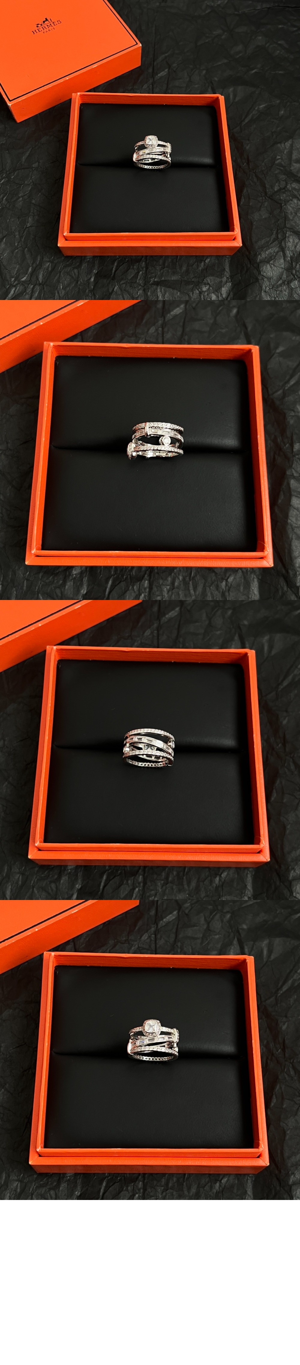 Chaine d ancre Chaos Fancy 링 > 에르메스