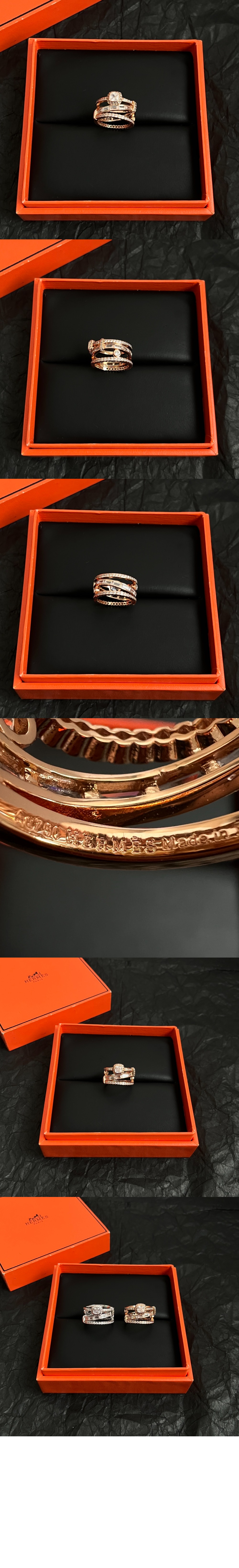 Chaine d ancre Chaos Fancy 링 > 에르메스