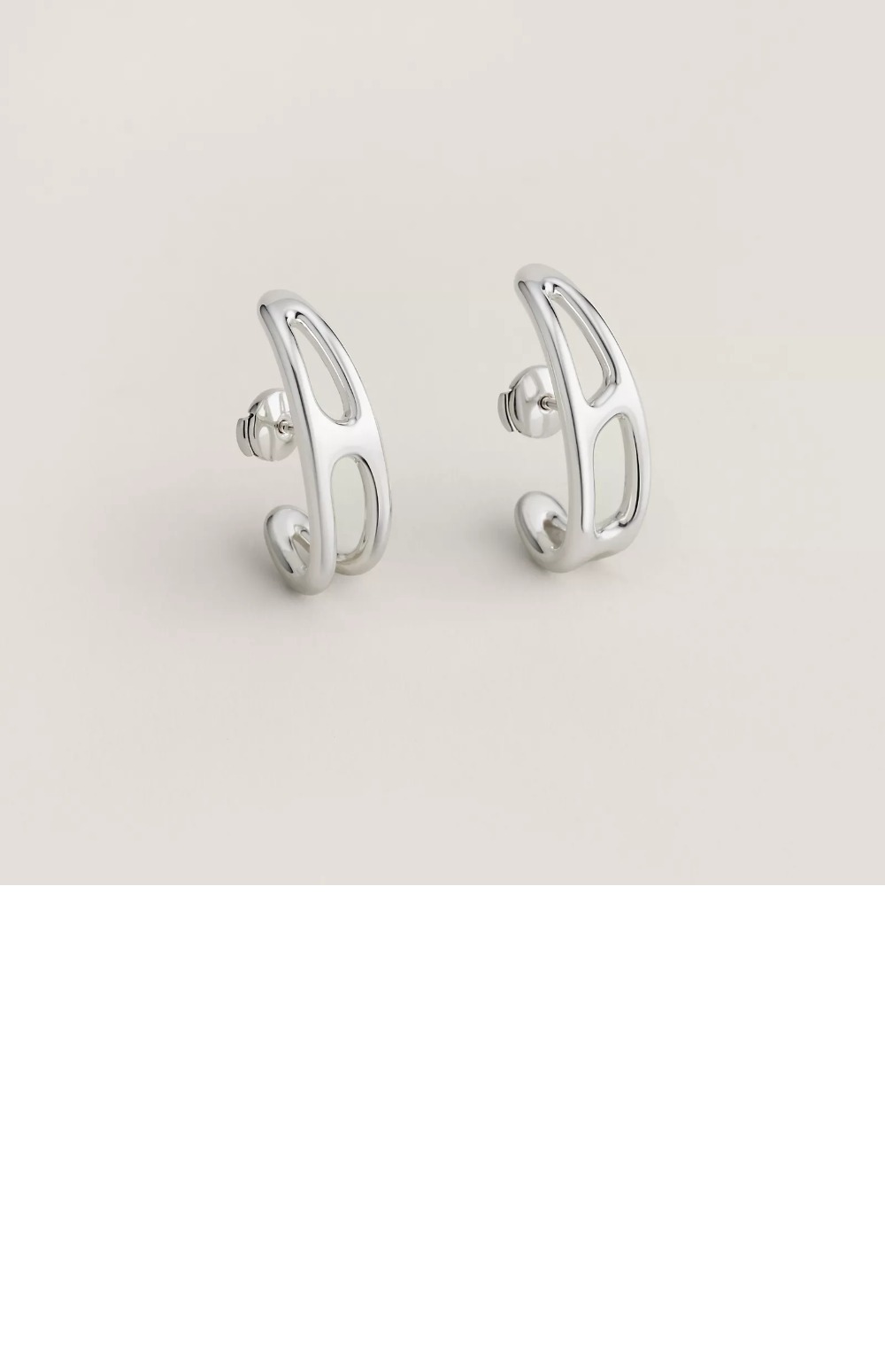 Chaine d ancre Punk 이어링 > 에르메스