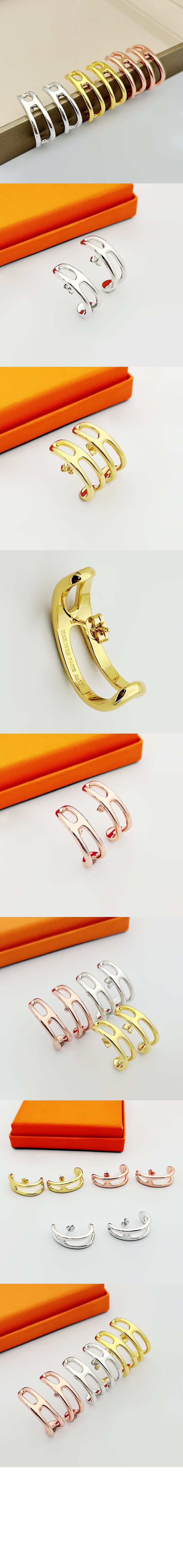 Chaine d ancre Punk 이어링 > 에르메스