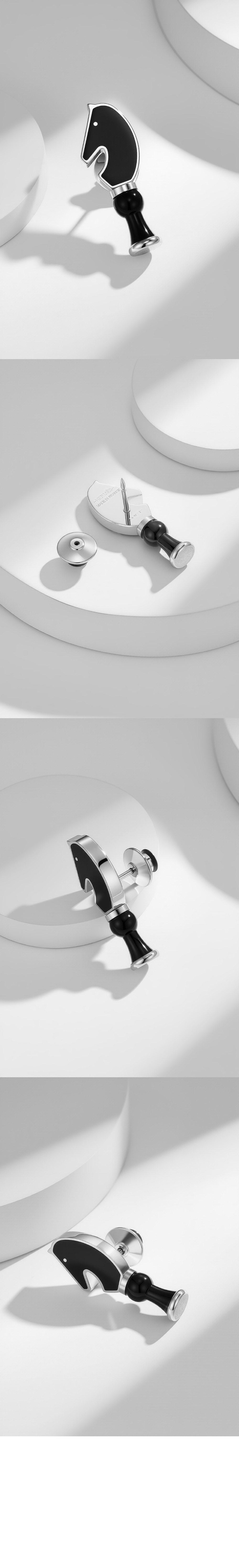 Cavalier  브로치 > 에르메스