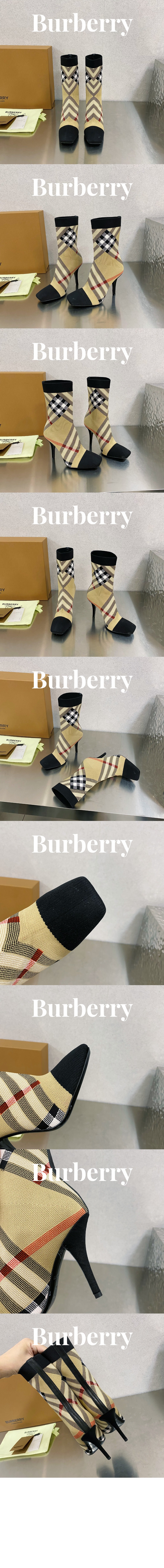 니테드 체크 소크 부츠 80631601 > Boots - 부츠