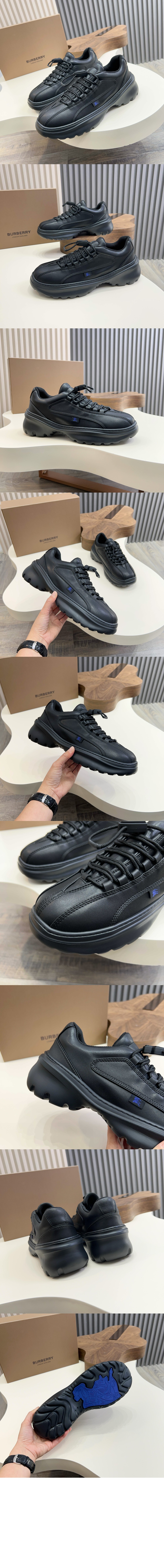 레더 레이스업 슈즈 신발 80967531 > Sneakers - 스니커즈