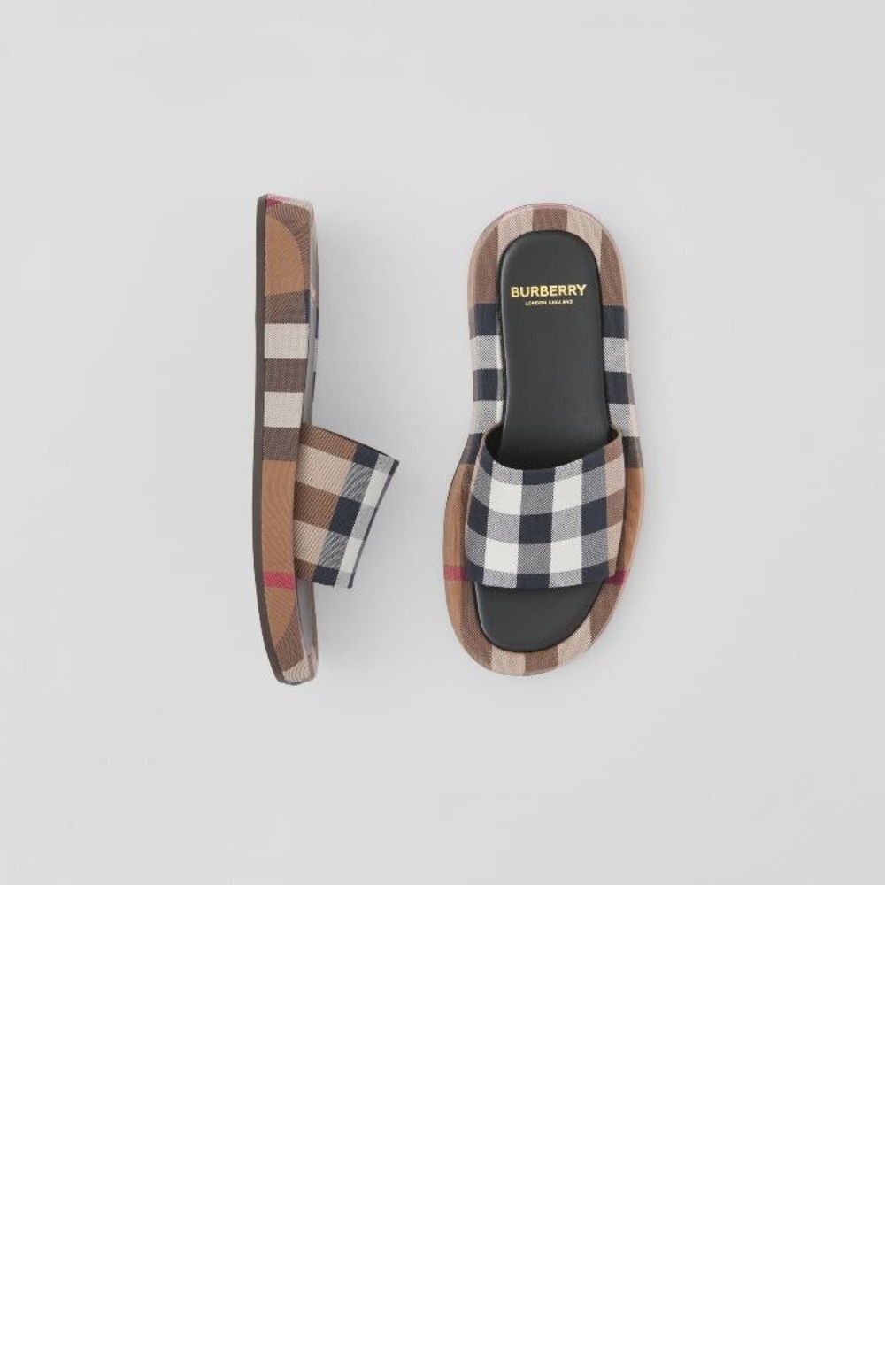 플랫 발레리나 뮬 80503211 > Sandal Slippers - 샌들 슬리퍼