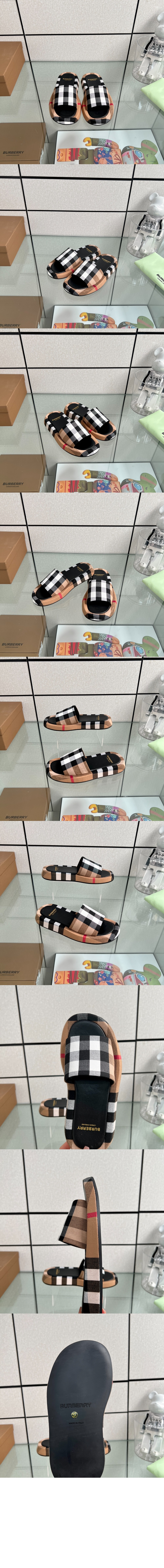 플랫 발레리나 뮬 80503211 > Sandal Slippers - 샌들 슬리퍼