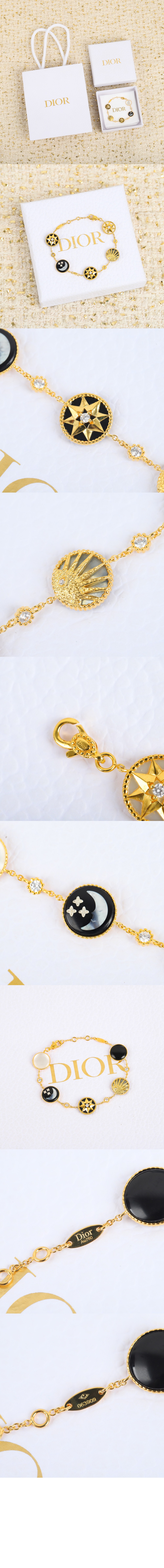 Rose des Vents & Rose Céleste 팔찌 JSAM9 > 디올