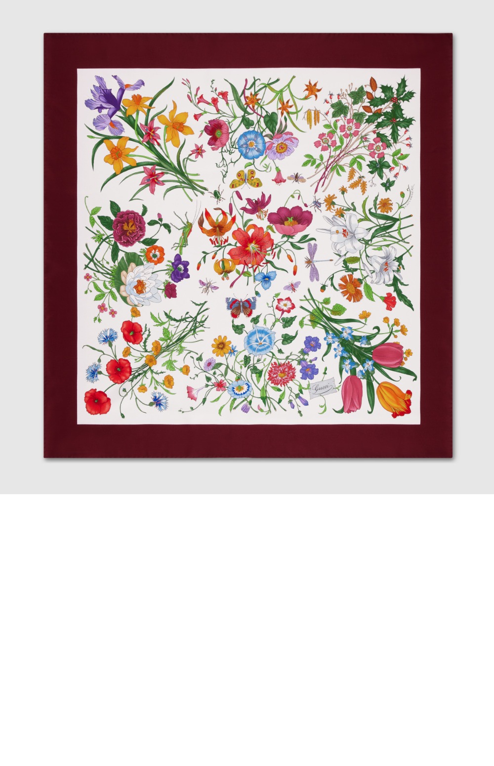 프린트 실크 트윌 까레 821061 > Etc - 기타제품