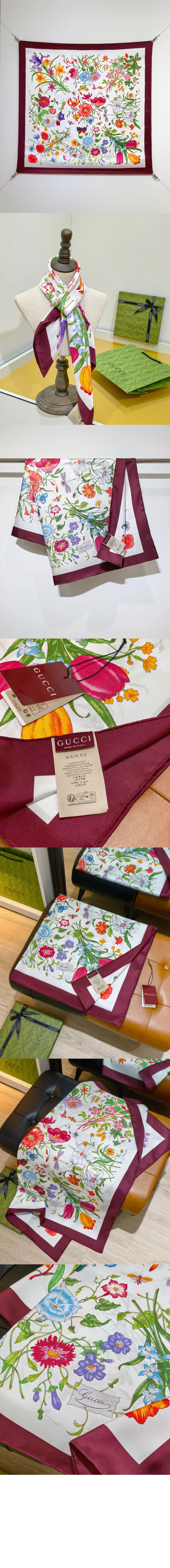 프린트 실크 트윌 까레 821061 > Etc - 기타제품