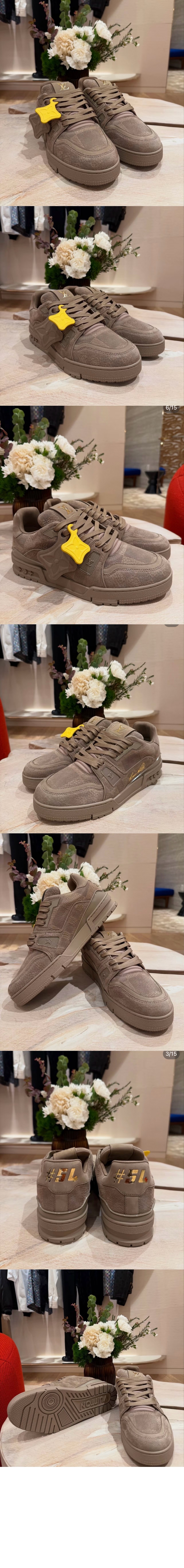 트레이너 스니커즈 1AH635 > Traine/mami - 스니커리나