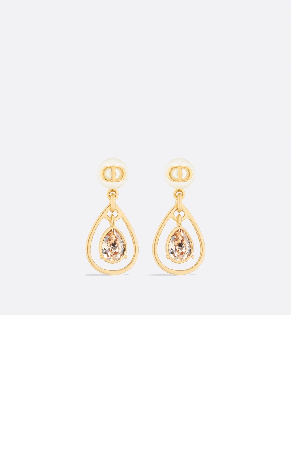 D-Drop 귀걸이 E4035 > 디올