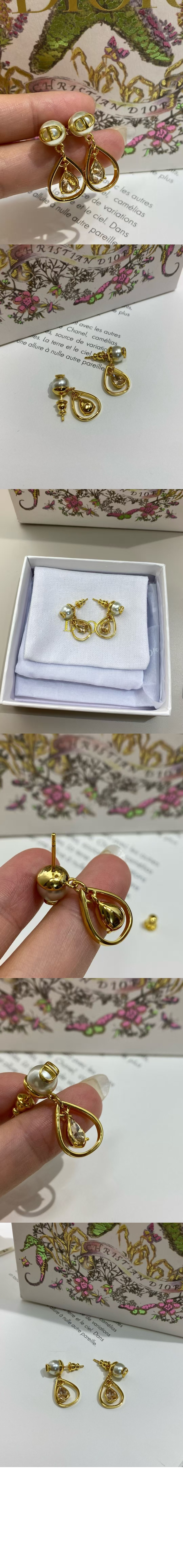 D-Drop 귀걸이 E4035 > 디올