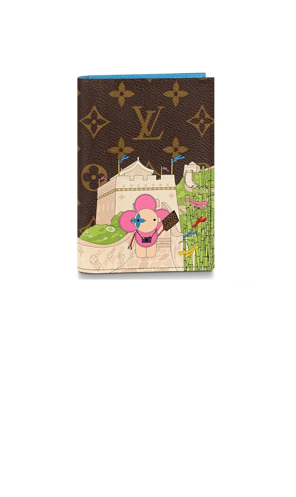 여권지갑 M80886 > passport cover - 패스포트 커버