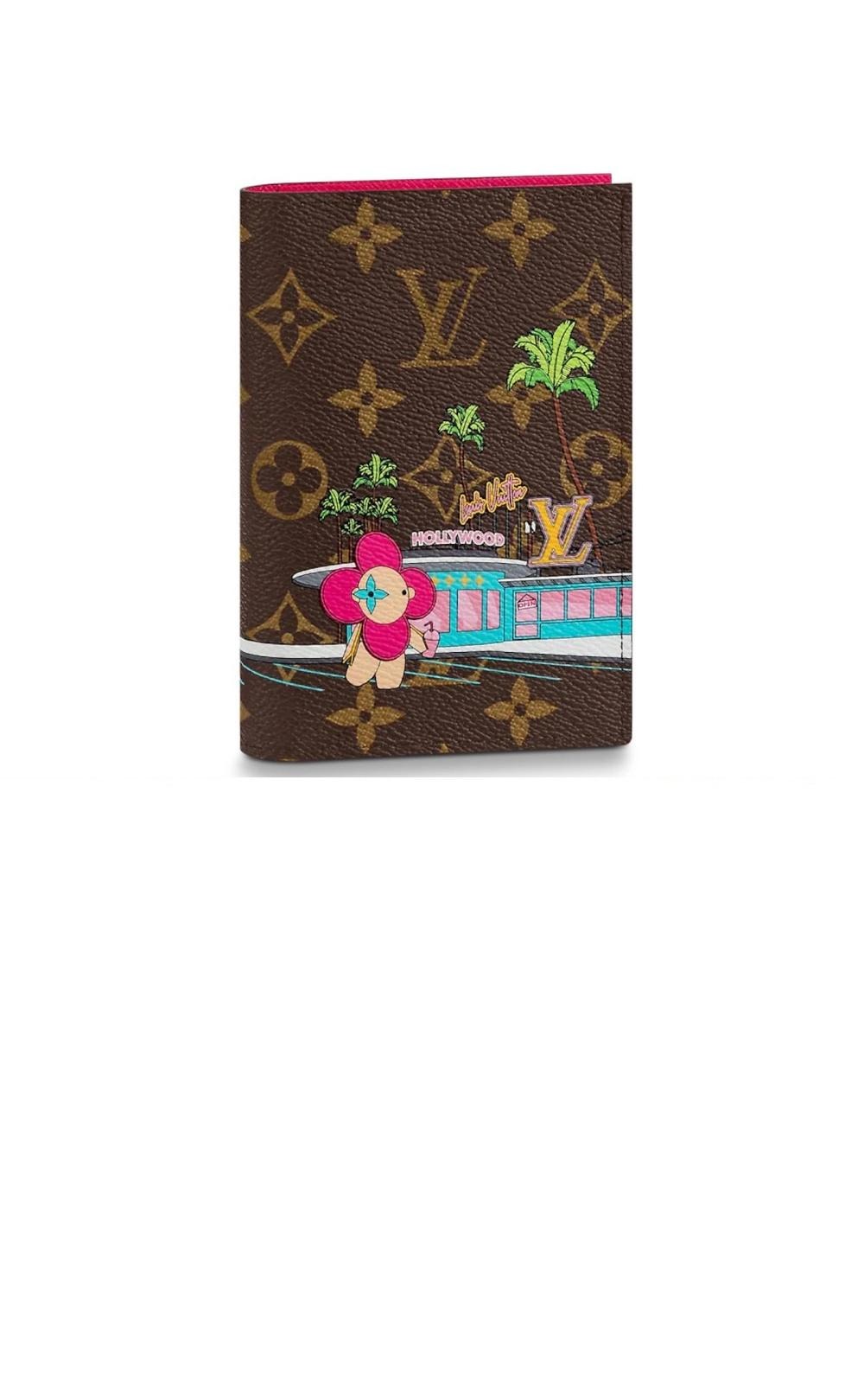 여권지갑 M80887 > passport cover - 패스포트 커버
