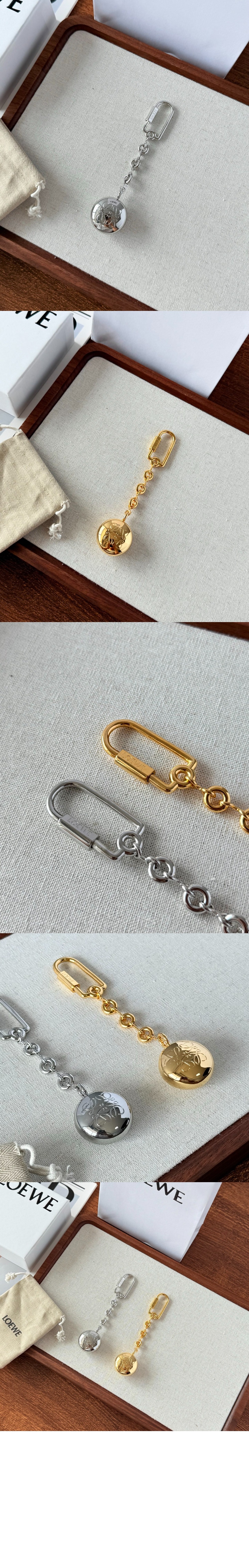 페블 키링 > 로에베