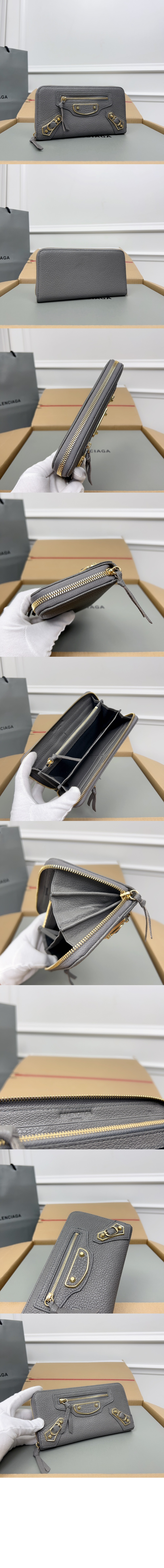 메탈릭 엣지 장지갑 390187 > Etc - 기타제품