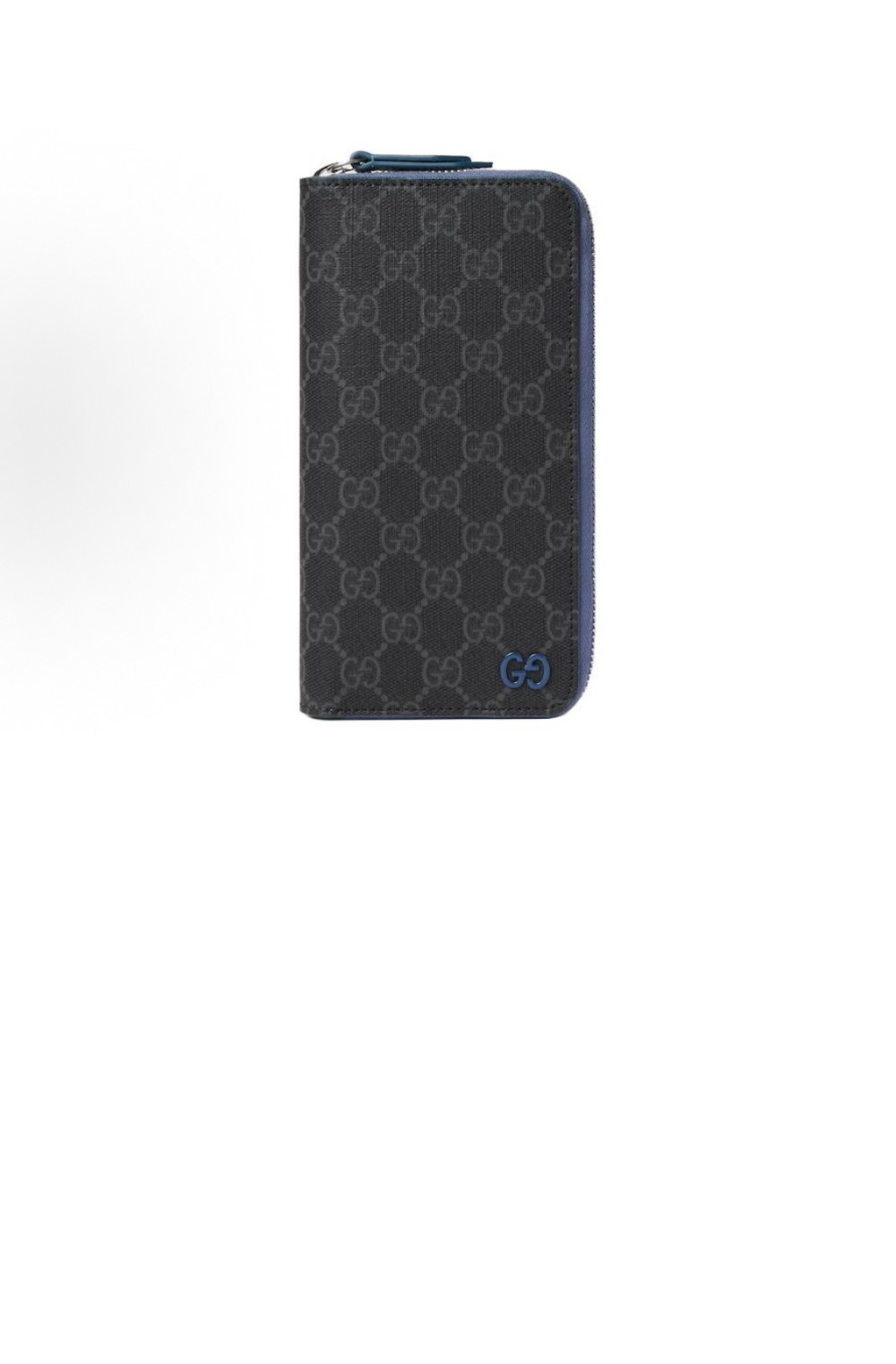 구찌 바이컬러 지퍼 지갑 822051 > GG Emblem - GG 엠블럼