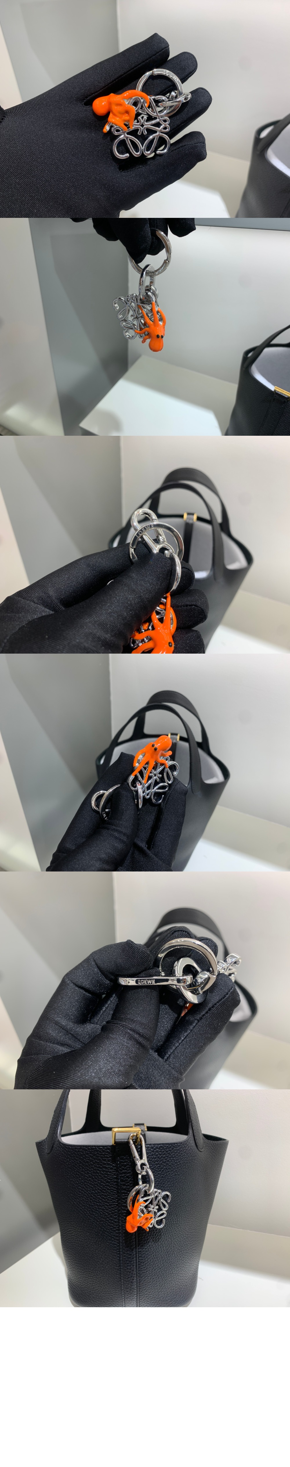 문어 키링 > 로에베