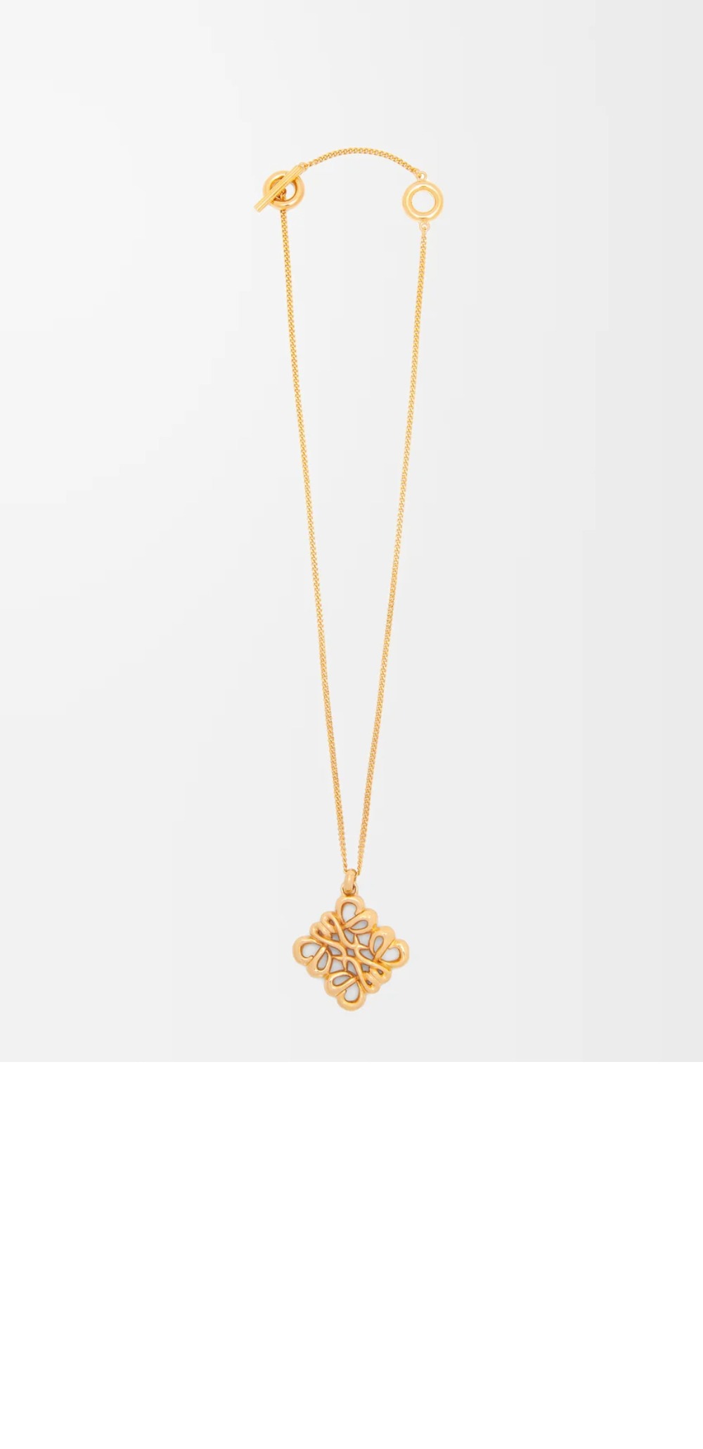 스몰 펜던트 넥클리스 > 로에베