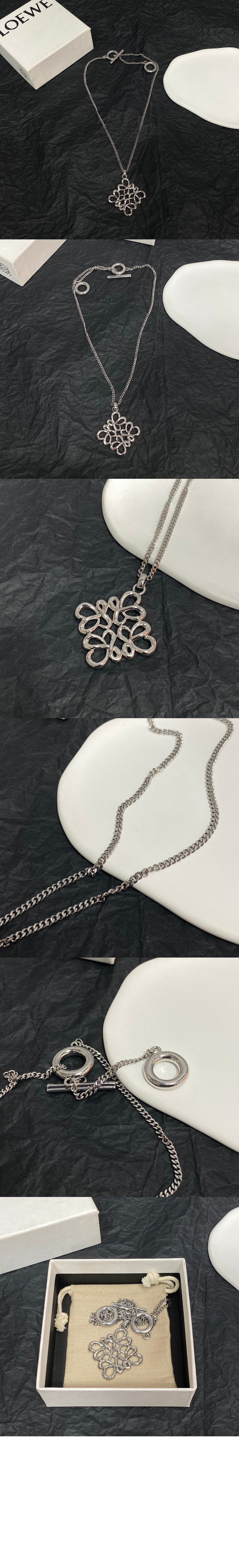 스몰 펜던트 넥클리스 > 로에베