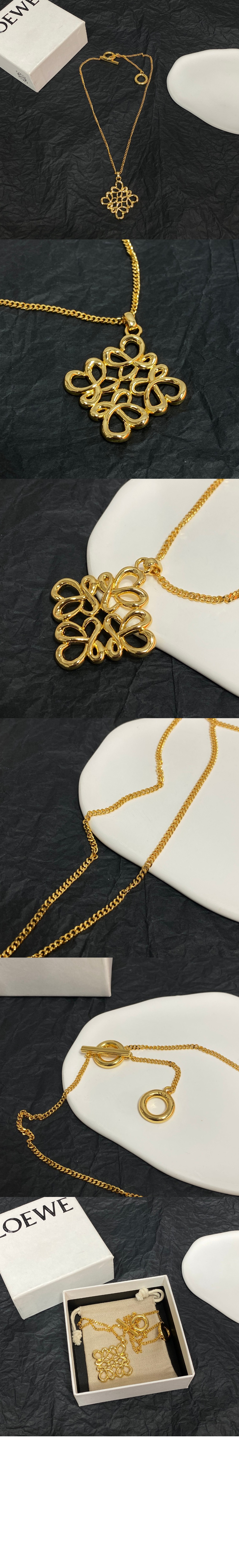 스몰 펜던트 넥클리스 > 로에베