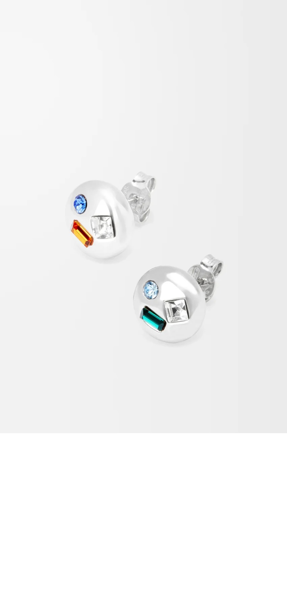 애너그램 페블 이어링 > 로에베