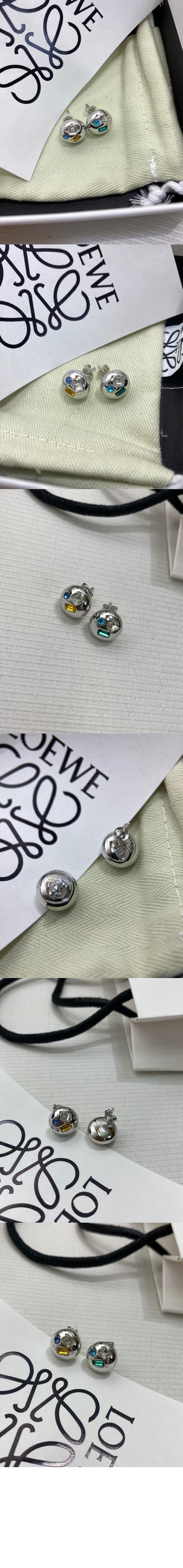 애너그램 페블 이어링 > 로에베