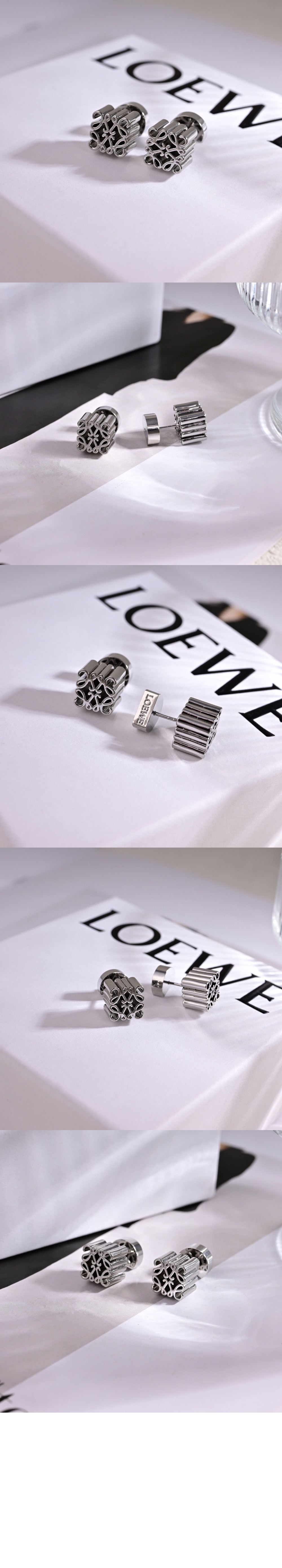 애너그램 스터드 이어링 > 로에베