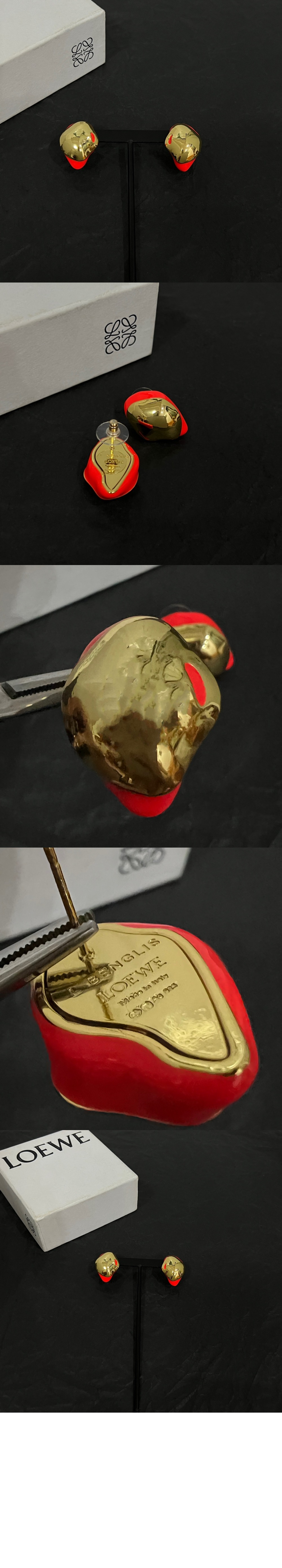 폼 드립 이어링 > 로에베